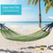 Portable Nylon Parachute Fabric Hammock For Outdoor Camping Hiking And Garden 1