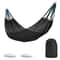 Portable Nylon Parachute Fabric Hammock For Outdoor Camping Hiking And Garden 5