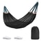 Portable Nylon Parachute Fabric Hammock For Outdoor Camping Hiking And Garden 5