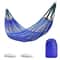 Portable Nylon Parachute Fabric Hammock For Outdoor Camping Hiking And Garden 8