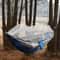 Double Hammock With Mosquito Net Anti Rollover Outdoor Hammock For Adults And Kids 1
