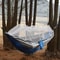 Double Hammock With Mosquito Net Anti Rollover Outdoor Hammock For Adults And Kids 1