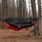 Double Hammock With Mosquito Net Anti Rollover Outdoor Hammock For Adults And Kids 0