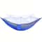 Double Hammock With Mosquito Net Anti Rollover Outdoor Hammock For Adults And Kids 3
