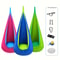 All In One Hanging Hammock Chair With Inflatable Pillow Heavy Duty Capacity Storage Pocket Indoor O 0