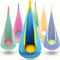All In One Hanging Hammock Chair With Inflatable Pillow Heavy Duty Capacity Storage Pocket Indoor O 3