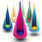 All In One Hanging Hammock Chair With Inflatable Pillow Heavy Duty Capacity Storage Pocket Indoor O 2