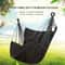 Outdoor Leisure Fabric Hammock Chair with Anti Rollover Design & Storage Bag for Dormitory Use