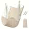 Outdoor Leisure Fabric Hammock Chair with Anti Rollover Design & Storage Bag for Dormitory Use