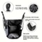 Outdoor Leisure Fabric Hammock Chair with Anti Rollover Design & Storage Bag for Dormitory Use