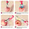 Premium Stainless Steel Apple Corer And Fruit Slicer Easy Seed Remover Cutter For Apples Pears And 1
