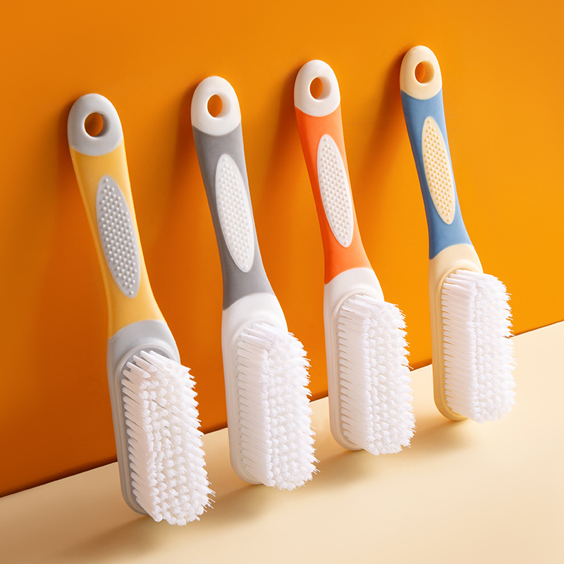 Long Handled Soft Bristled Shoe Cleaning Brush Multi Functional Household Laundry Washing Tool 0