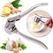 Stainless Steel Garlic Press Ginger Crusher Multi Function Manual Pull Tool 3