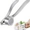Stainless Steel Garlic Press Ginger Crusher Multi Function Manual Pull Tool 4