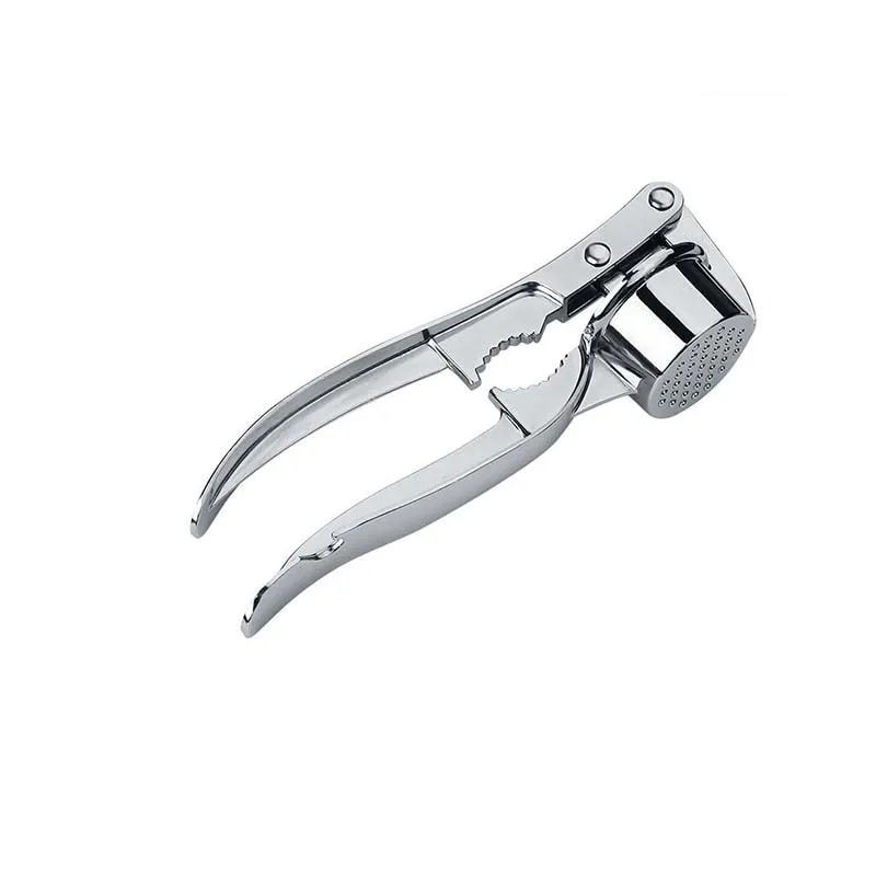 Stainless Steel Garlic Press Ginger Crusher Multi Function Manual Pull Tool 5