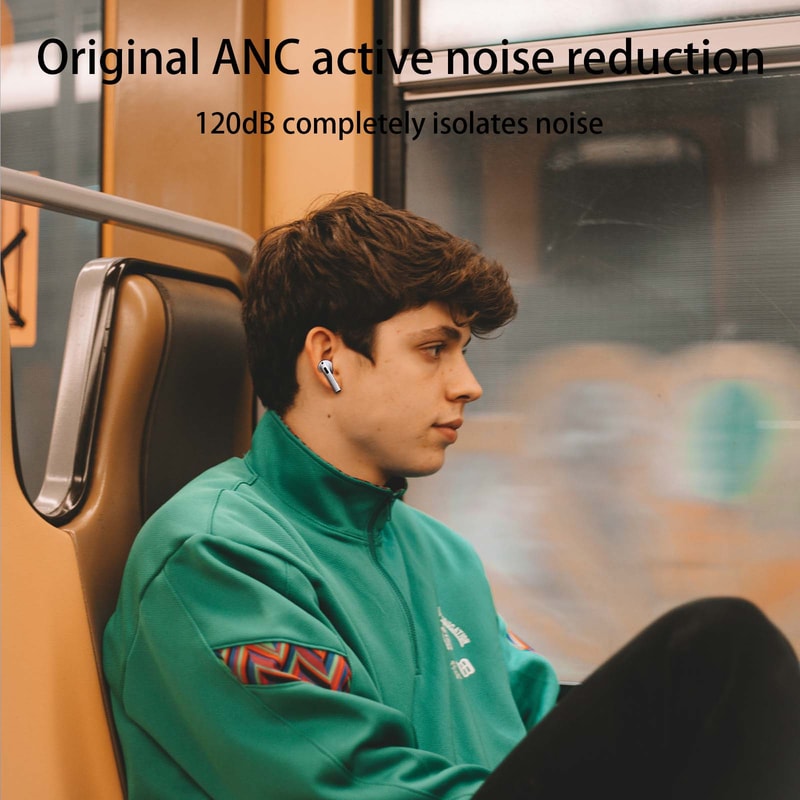 Wireless Bluetooth Earphones For Sports Gaming And Office Use Universal Fit High Quality Sound And 3