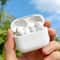 Wireless Earphones with Dual Ear In Ear Design Ultra Long Standby, Running Bass, Sports Earbuds with Mic for Music