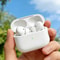 Wireless Earphones with Dual Ear In Ear Design Ultra Long Standby, Running Bass, Sports Earbuds with Mic for Music