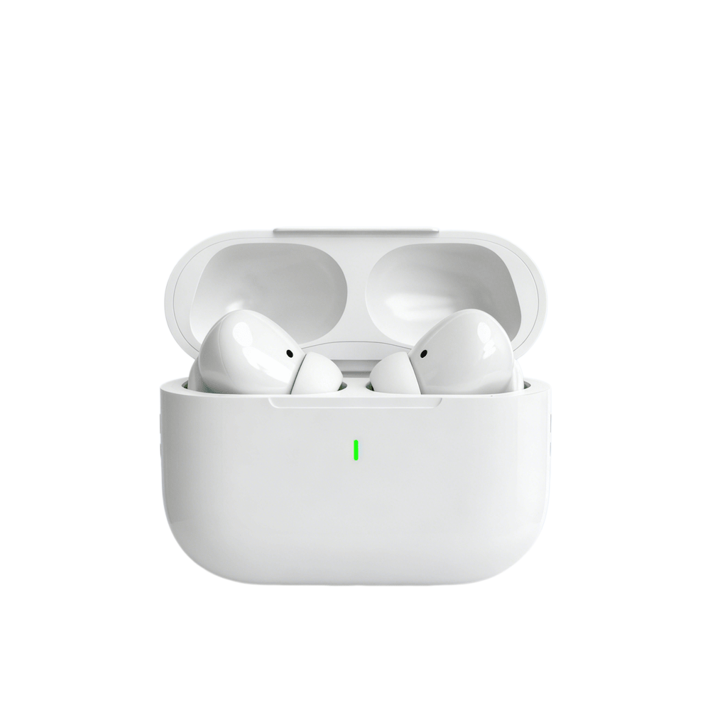 Wireless Earphones with Dual Ear In Ear Design Ultra Long Standby, Running Bass, Sports Earbuds with Mic for Music