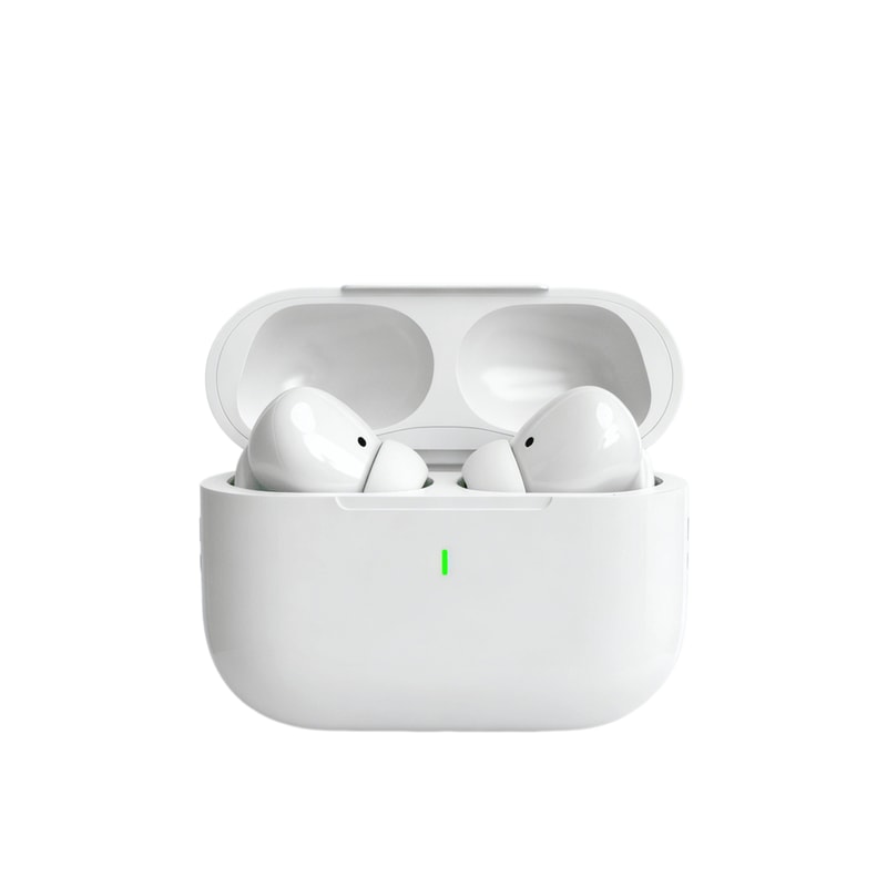 Wireless Earphones with Dual Ear In Ear Design Ultra Long Standby, Running Bass, Sports Earbuds with Mic for Music