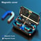 Bluetooth Headphones, Stereo High Bass Wireless Earbuds with Touch Control TWS Sport Headset for Active Lifestyles