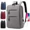 Multi Layer Zippered Laptop Backpack Durable Business Friendly Backpack for Work and Travel
