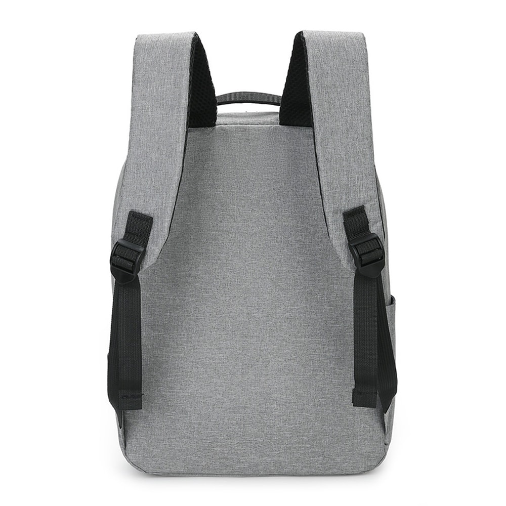 Multi Layer Zippered Laptop Backpack Durable Business Friendly Backpack for Work and Travel