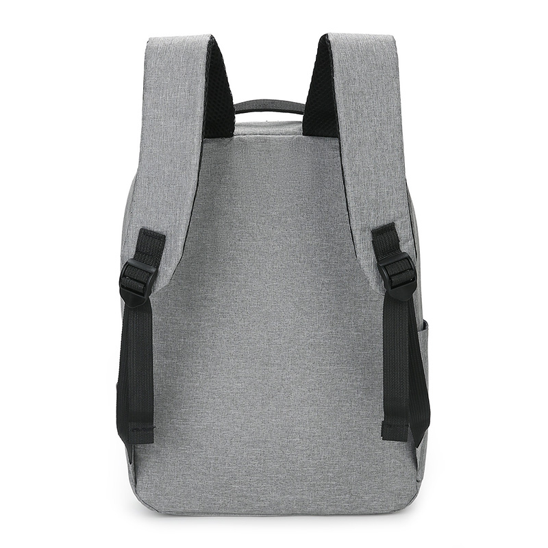 Multi Layer Zippered Laptop Backpack Durable Business Friendly Backpack for Work and Travel