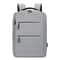 Multi Layer Zippered Laptop Backpack Durable Business Friendly Backpack for Work and Travel