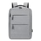 Multi Layer Zippered Laptop Backpack Durable Business Friendly Backpack for Work and Travel