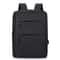 Multi Layer Zippered Laptop Backpack Durable Business Friendly Backpack for Work and Travel
