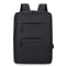 Multi Layer Zippered Laptop Backpack Durable Business Friendly Backpack for Work and Travel