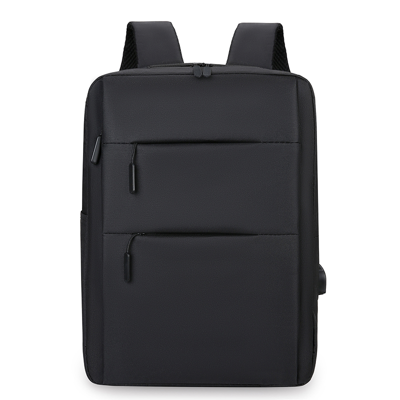 Multi Layer Zippered Laptop Backpack Durable Business Friendly Backpack for Work and Travel