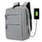 Multi Layer Zippered Laptop Backpack Durable Business Friendly Backpack for Work and Travel