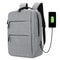 Multi Layer Zippered Laptop Backpack Durable Business Friendly Backpack for Work and Travel