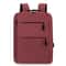 Multi Layer Zippered Laptop Backpack Durable Business Friendly Backpack for Work and Travel