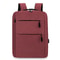 Multi Layer Zippered Laptop Backpack Durable Business Friendly Backpack for Work and Travel
