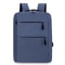 Multi Layer Zippered Laptop Backpack Durable Business Friendly Backpack for Work and Travel