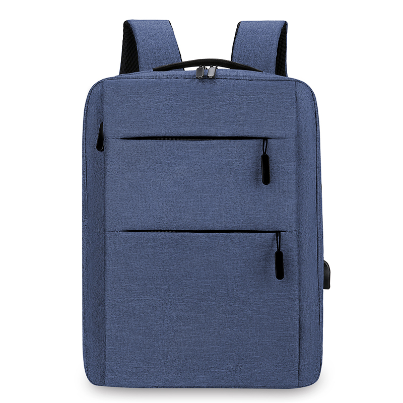 Multi Layer Zippered Laptop Backpack Durable Business Friendly Backpack for Work and Travel