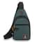 Mens Casual Crossbody Sling Bag for Running Cycling Travel & Sports Small Nylon Shoulder Pouch with Phone Holder