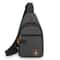 Mens Casual Crossbody Sling Bag for Running Cycling Travel & Sports Small Nylon Shoulder Pouch with Phone Holder