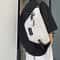 Unisex Waist Bag for Travel & Photography Single Layer Zipper Pouch for Students