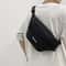 Unisex Waist Bag for Travel & Photography Single Layer Zipper Pouch for Students