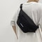 Unisex Waist Bag for Travel & Photography Single Layer Zipper Pouch for Students