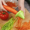 Manual Vegetable and Fruit Spiralizer Multifunctional Potato Peeler and Cucumber Grater for Kitchen Use