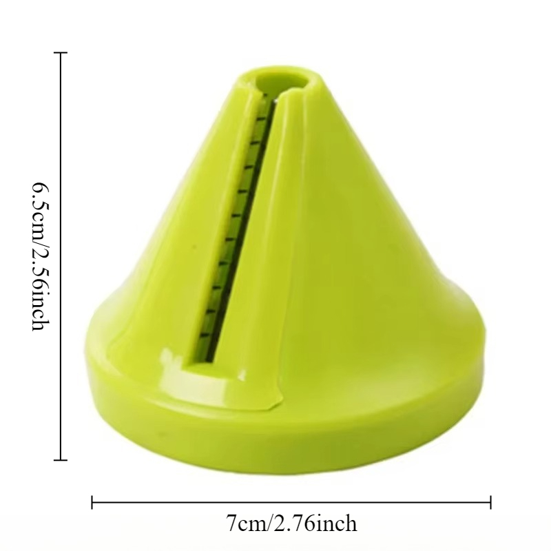 Manual Vegetable and Fruit Spiralizer Multifunctional Potato Peeler and Cucumber Grater for Kitchen Use