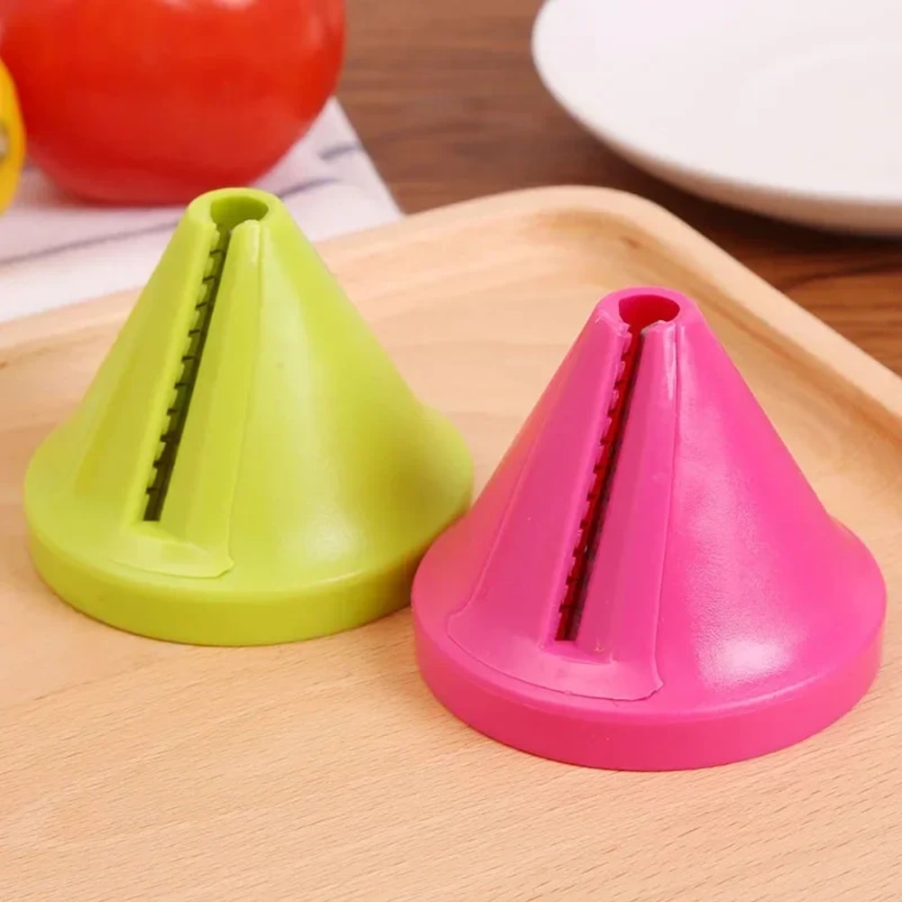 Manual Vegetable and Fruit Spiralizer Multifunctional Potato Peeler and Cucumber Grater for Kitchen Use