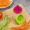 Manual Vegetable and Fruit Spiralizer Multifunctional Potato Peeler and Cucumber Grater for Kitchen Use