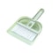 Mini Desktop Sweep Cleaning Brush Set Keyboard & Pet Dustpan Broom for Home Office and Pet Care