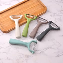 multi functional ceramic peeler for potatoes fruits and vegetables premium kitchen tool
